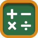 Simple Math - Learn Add & Subtract, Math Games Icon