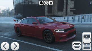 Muscle Car Dodge Charger Sim screenshot 1