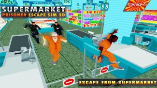 Supermarché Priser Évasion 3D screenshot 10