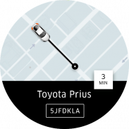 Uber - Pesan perjalanan screenshot 6