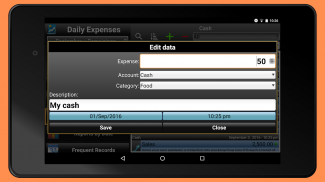 Daily Expenses 2 screenshot 17