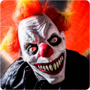 Death Park: Clown Joker Game Pennywise Horror Game Icon