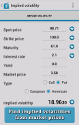 Options Pricing Suite screenshot 5