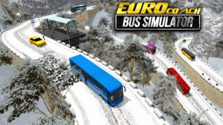 Offroad Hill Climb Euro Coach Bus Simulator 2021 screenshot 4