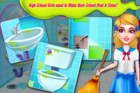 High School Cleaning Rooms screenshot 6