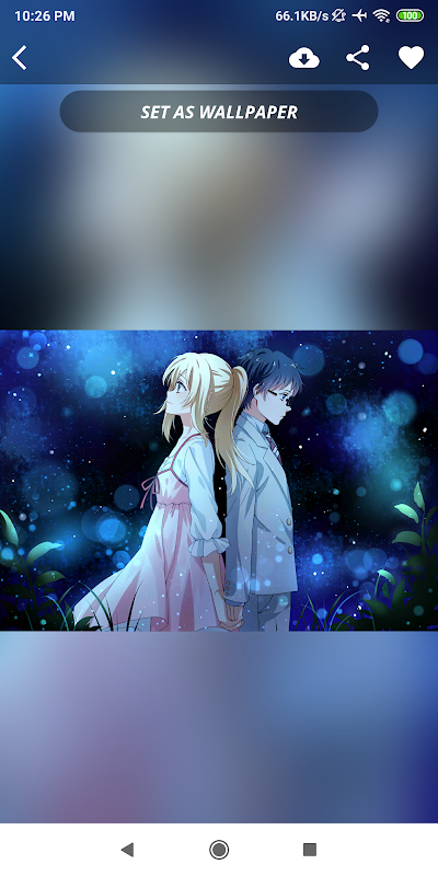 Download do APK de AnimeWall - Anime Wallpapers H para Android