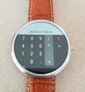 Calculette Pour Android Wear screenshot 6