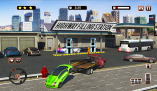 Gas Station & Car Service Mechanic Tow Truck Games screenshot 20