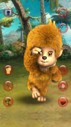 Talking Cute Monkey screenshot 4