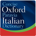 Concise Oxford Italian Dictionary Icon