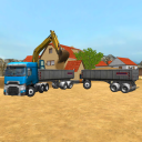 Extrem LKW 3D: Sand Icon