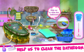 Pinky House Keeping Clean screenshot 4