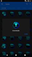 Cyan Icon Pack Style 7 ✨Free✨ screenshot 11