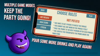 Catch Phrase for Adults screenshot 9