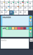 calendario con colores screenshot 4