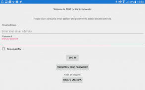 Curtin CABS screenshot 1