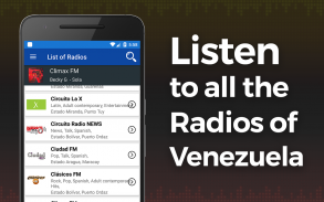 Radio Venezuela screenshot 0