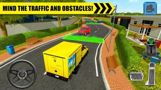 Truck Driver: Depot Parking Simulator screenshot 8