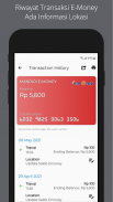 eSaldo Info: Cek semua emoney screenshot 0