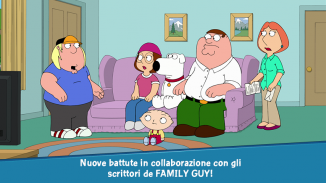 Family Guy: Missione screenshot 0