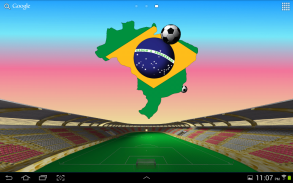 Brazil Football Wallpaper screenshot 3