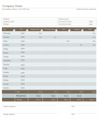 Paysheet Office Templates screenshot 1