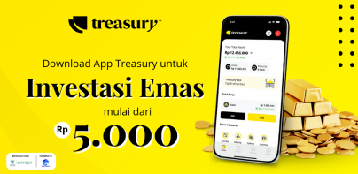 Treasury - Investasi Emas