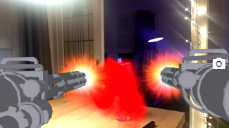 Armas 3D - Disparos a través de su cámara! screenshot 1