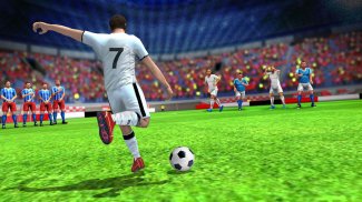 fútbol fútbol liga - Juego de futbol screenshot 1