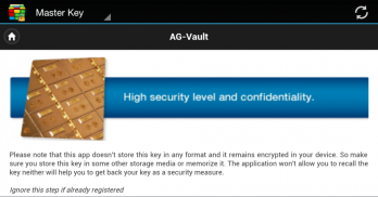 AG-Vault (Online) screenshot 2