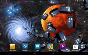 Space Portal Live Wallpaper screenshot 5