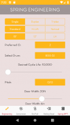 Industrial Spring Calculator screenshot 6