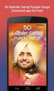 50 Satinder Sartaaj Punjabi So screenshot 0