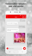 TuliA Event Planning App- Make Any Event Special screenshot 3