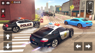 Car Chase 3D: Police Car Game screenshot 0