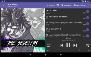 Astiga - Cloud music player screenshot 4