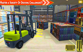 Extreme Truck Parking: Depot Parking Driver Game screenshot 5