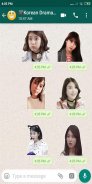 Korean Drama Meme Whatsapp Sticker WAStickerApps screenshot 2