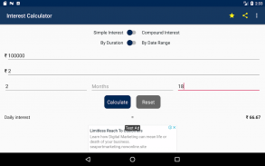 Interest Calculator screenshot 10