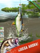 The Fishing Club 3D - el juego de la pesca libre screenshot 9