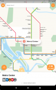 Washington DC Metro Route Map screenshot 14