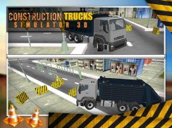 Construction Camions Simulator screenshot 7