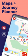 Hong Kong Metro Map & Routing screenshot 0