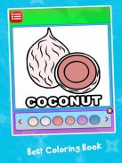 Fruit's Doodle Coloring Book screenshot 9