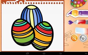 Pâques livre de coloriage screenshot 3