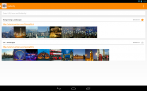 Gallerify (webpage to gallery) screenshot 0