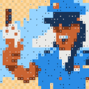 Pixel Links: ein entspanntes Einfärb-Puzzle-Spiel Icon