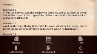 Scofield Study Bible Free screenshot 6