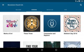 Revolution Church App screenshot 6