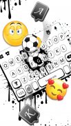 Soccer Doodle Drip Keyboard Th screenshot 4